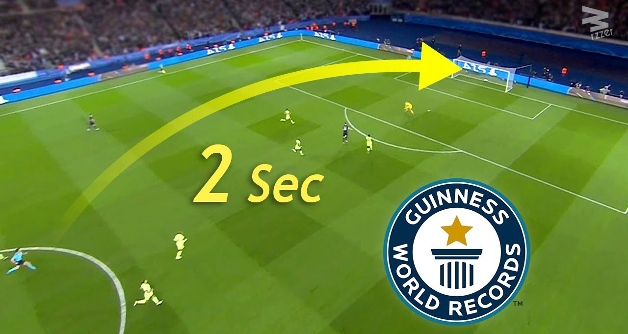 VIDEO: Cú sút từ giữa sân tạo nên bàn thắng nhanh nhất mọi thời đại