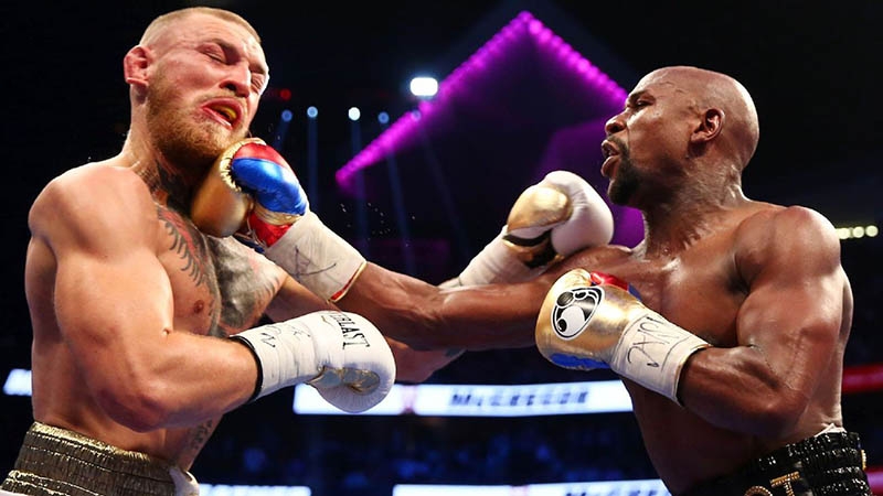 'Độc cô cầu bại' Mayweather hạ gục McGregor ở trận chiến lớn nhất lịch sử
