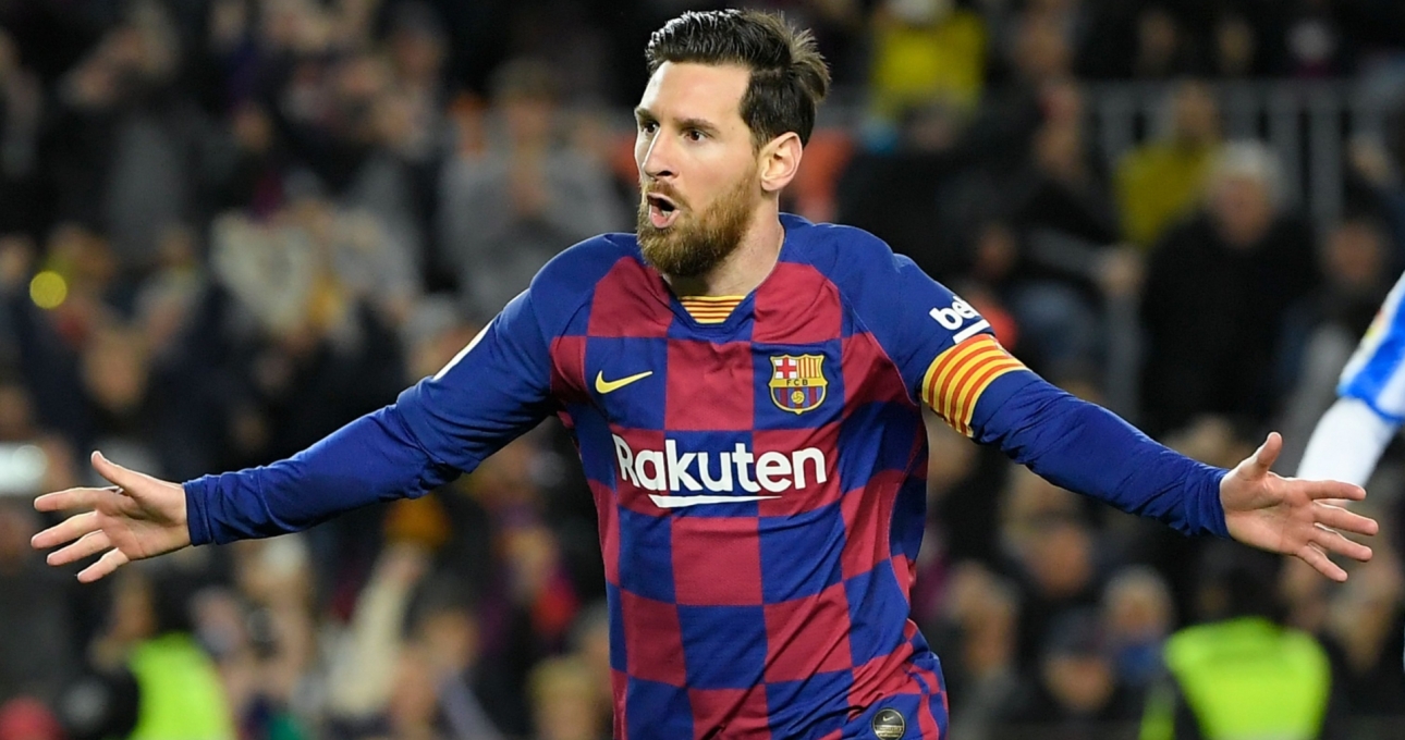'Messi là cầu thủ duy nhất có thể theo kịp Ronaldo'