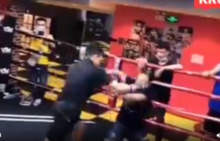 Môn đồ Vịnh Xuân đến lò võ boxing thách đấu và cái kết bẽ bàng