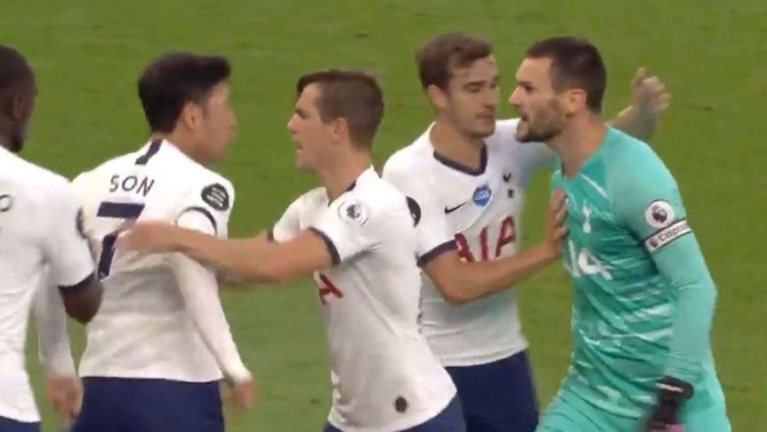Son Heung-min suýt đánh nhau với đồng đội