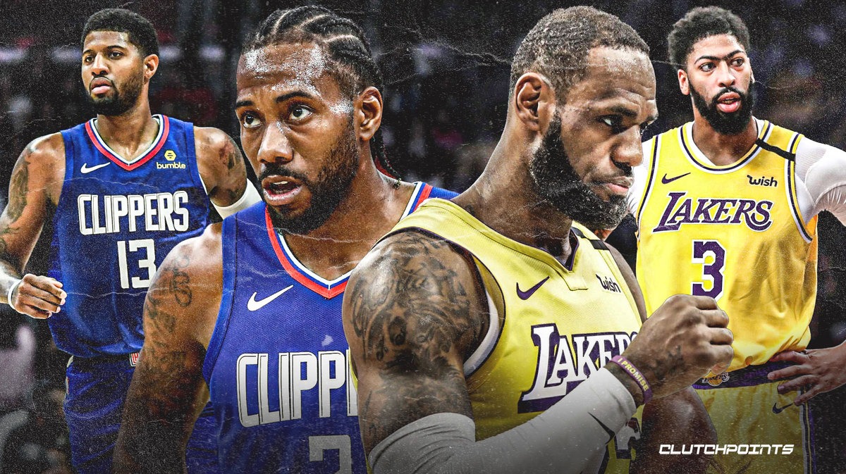 Kết quả NBA hôm nay 31/7: Lakers đánh bại Clippers