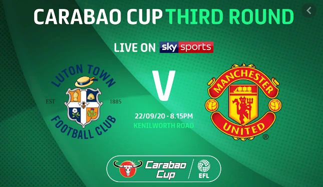 Xem trực tiếp Luton Town vs MU - Cúp Liên đoàn ở đâu, kênh nào?