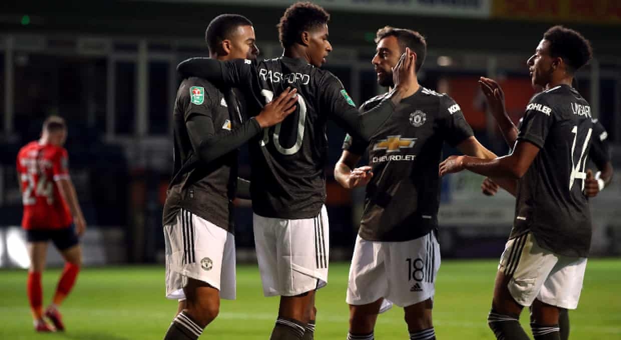 MU đại thắng đội bóng hạng nhất Anh