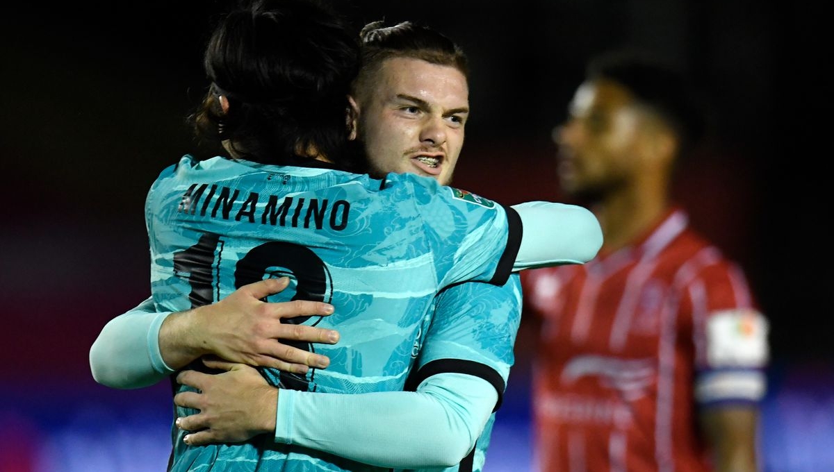 Sao châu Á tỏa sáng, Liverpool nã 7 bàn vào lưới đối phương