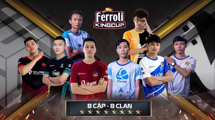Lịch thi đấu AOE Ferroli King Cup 2020
