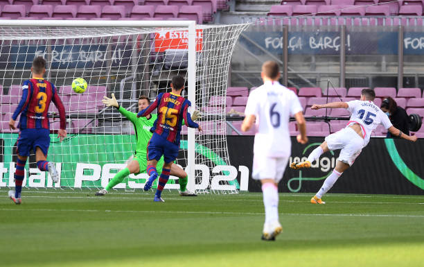 Chấm điểm Barca 1-3 Real Madrid: Điểm 10 cho Zidane