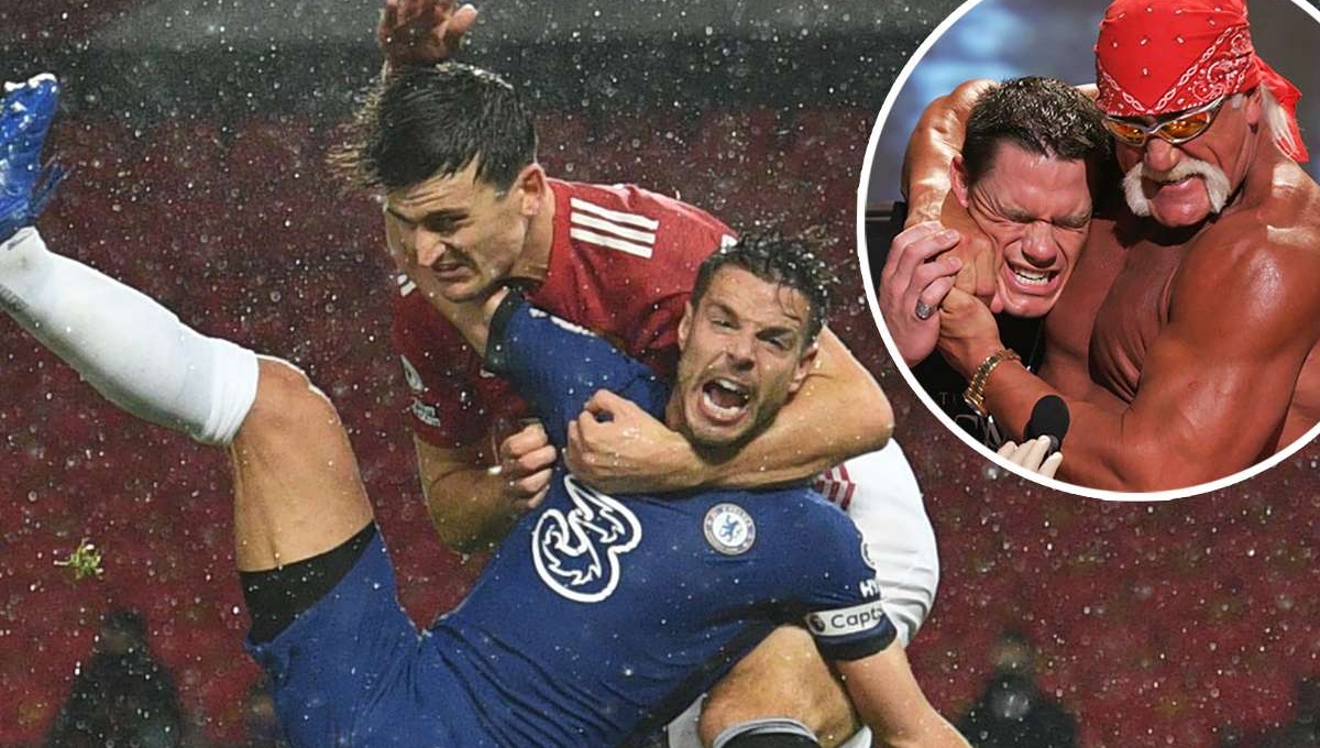 Patrice Evra: 'Maguire như chơi đấu vật, Chelsea đáng có penalty'
