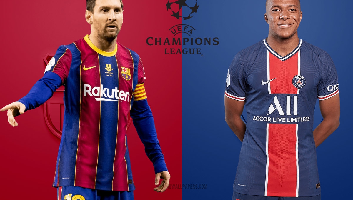 Xem trực tiếp Barca vs PSG - Cúp C1 ở đâu? Kênh nào?