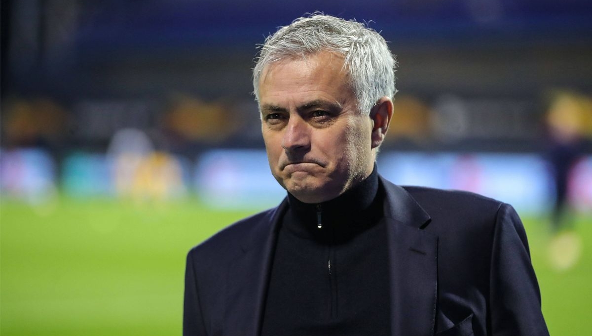 Mourinho: 'Cầu thủ Tottenham không tôn trọng tôi'