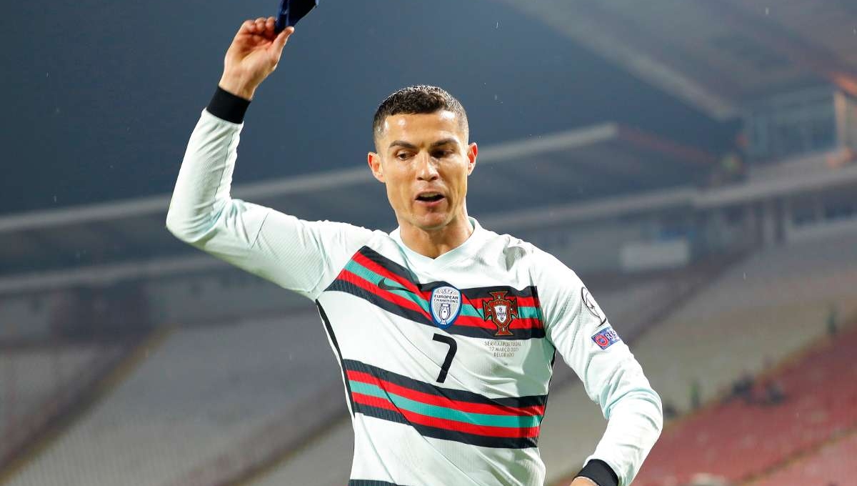 Ronaldo bị đồng nghiệp chế nhạo là Penaldo