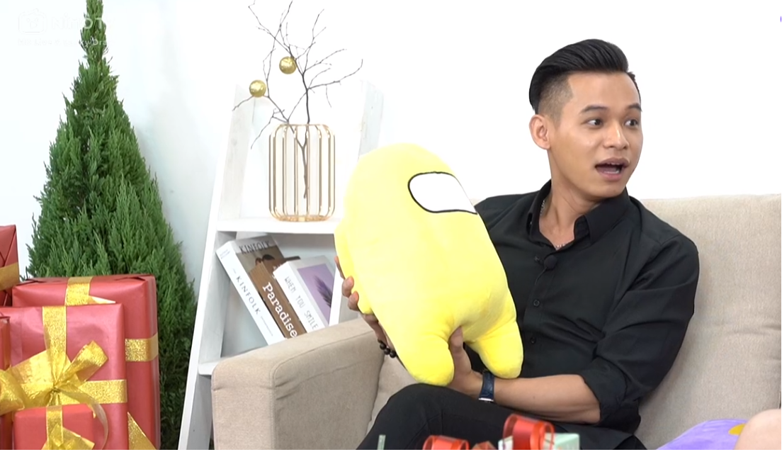 Những món quà thú vị của Độ Mixi tại Unboxing Show 