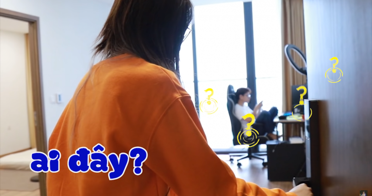 Bomman và Minh Nghi tiếp tục phát 'cẩu lương' ngay cả trên Vlog nhà mới