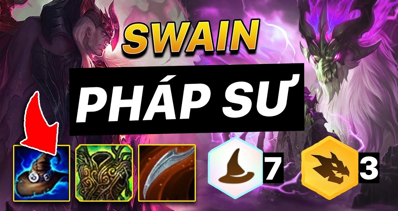 ĐTCL 4.5: Swain 'pháp sư' đang cho thấy sức mạnh khủng khiếp của mình