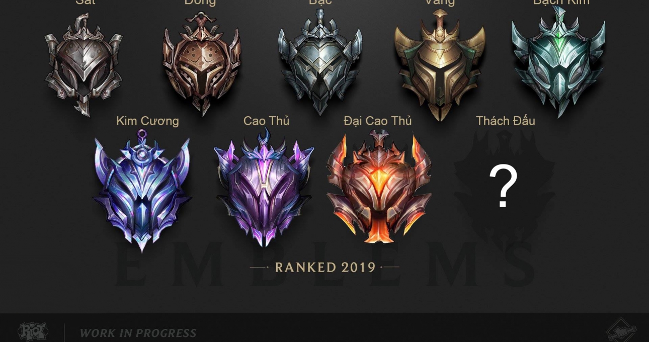Huy hiệu Rank mùa 9 chưa xuất hiện đã bị 'tẩy chay' 