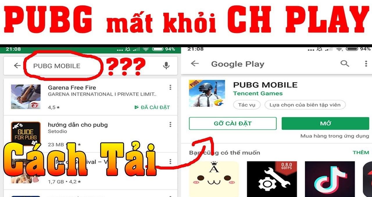 5 cách sửa lỗi không tải được PUBG Mobile trên Google Play cho người dùng thiết bị Android
