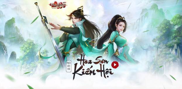 Võ Lâm Truyền Kỳ Mobile: Môn phái mới Hoa Sơn trong bản cập nhật cuối tháng 10