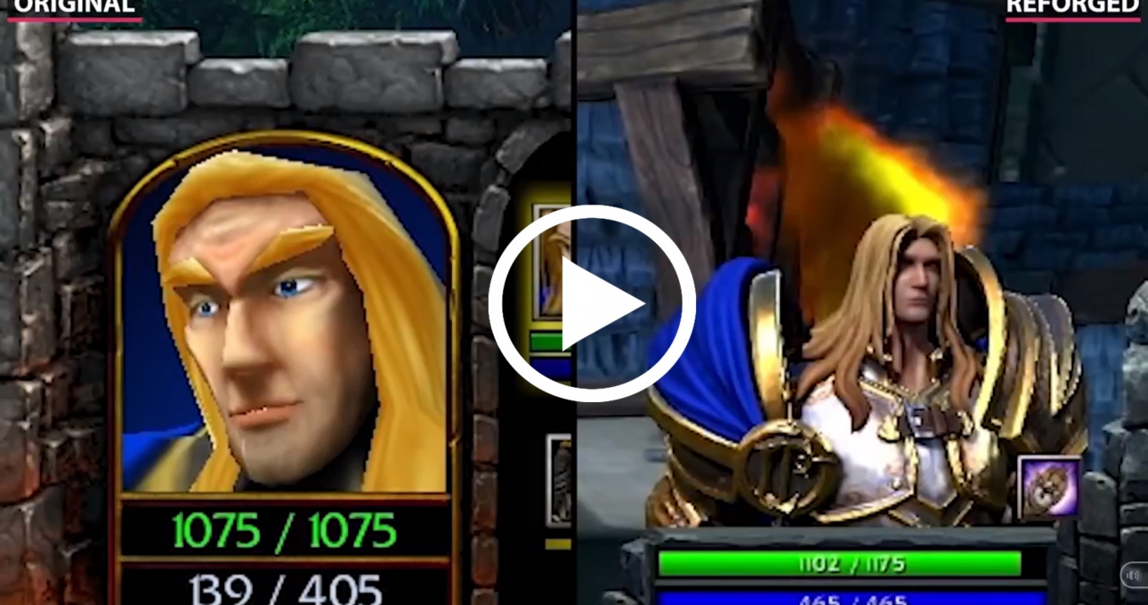 Warcraft 3: So sánh đồ họa giữa game gốc và bản Warcraft III remastered