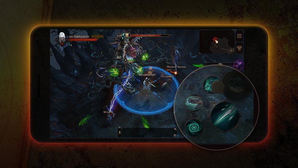 Đã có thể đăng ký Diablo Immortal ngay hôm nay trên Google Play