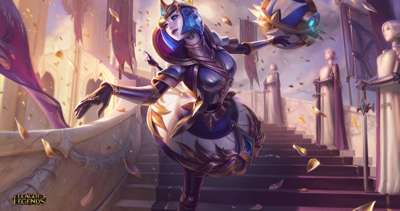 Update 8.22: Riot ra mắt Orianna Vinh Quang cùng những trang phục Siêu Máy Tính và Cận Vệ Thép