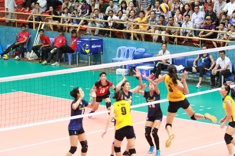 Chung kết Cup Hùng Vương: Trận cầu đỉnh cao bóng chuyền nữ 2017