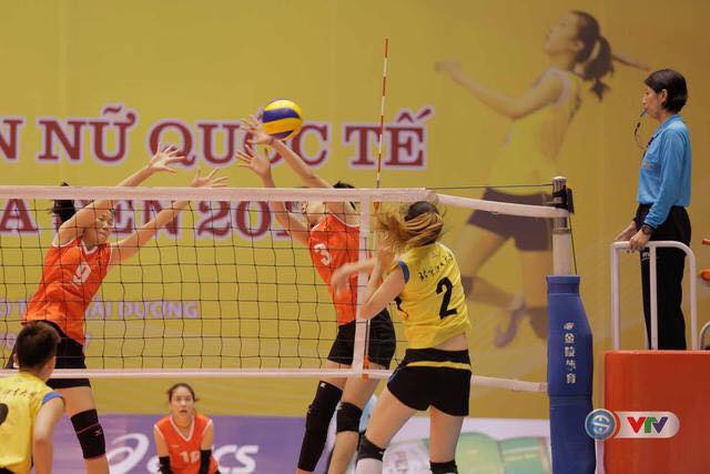 VTV Cup 2017 - Kết quả ngày 8/7 và lịch thi đấu ngày 9/7