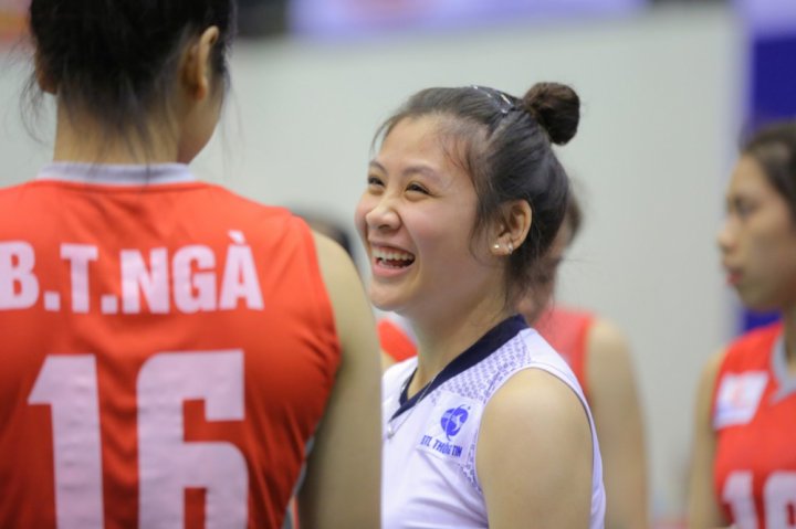 Lịch THTT vòng chung kết - xếp hạng bóng chuyền VĐQG 2017