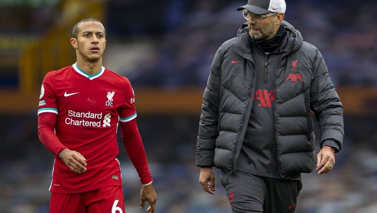 Nghịch lý của Liverpool mang tên Thiago Alcantara