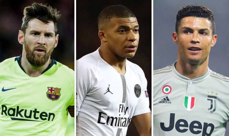 FIFA công bố 55 ứng viên Đội hình của năm