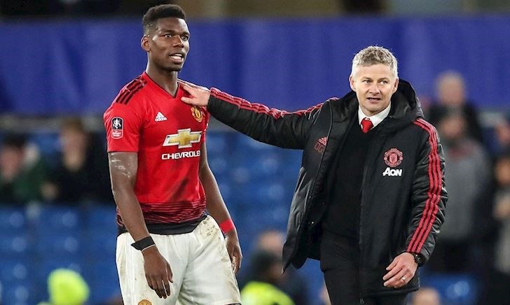 HLV Solskjaer lên tiếng về tương lai của Pogba