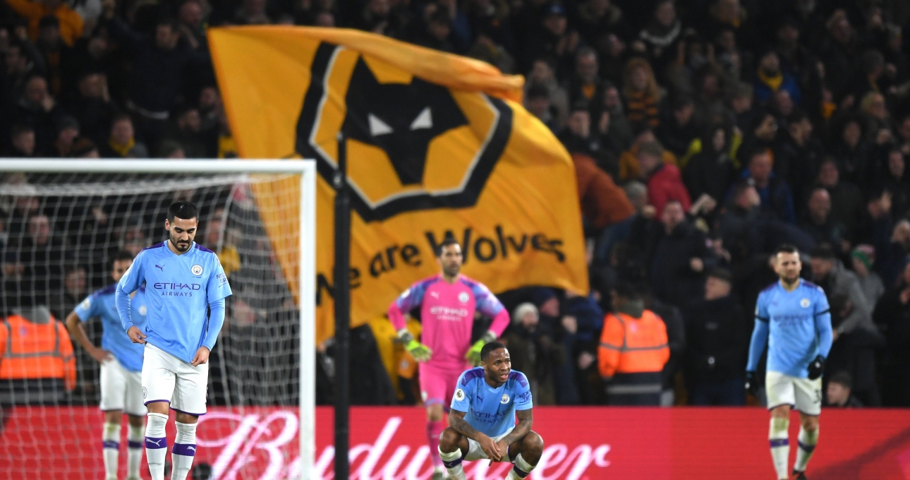 Wolves đặt dấu chấm hết cho Man City sau trận cầu điên rồ