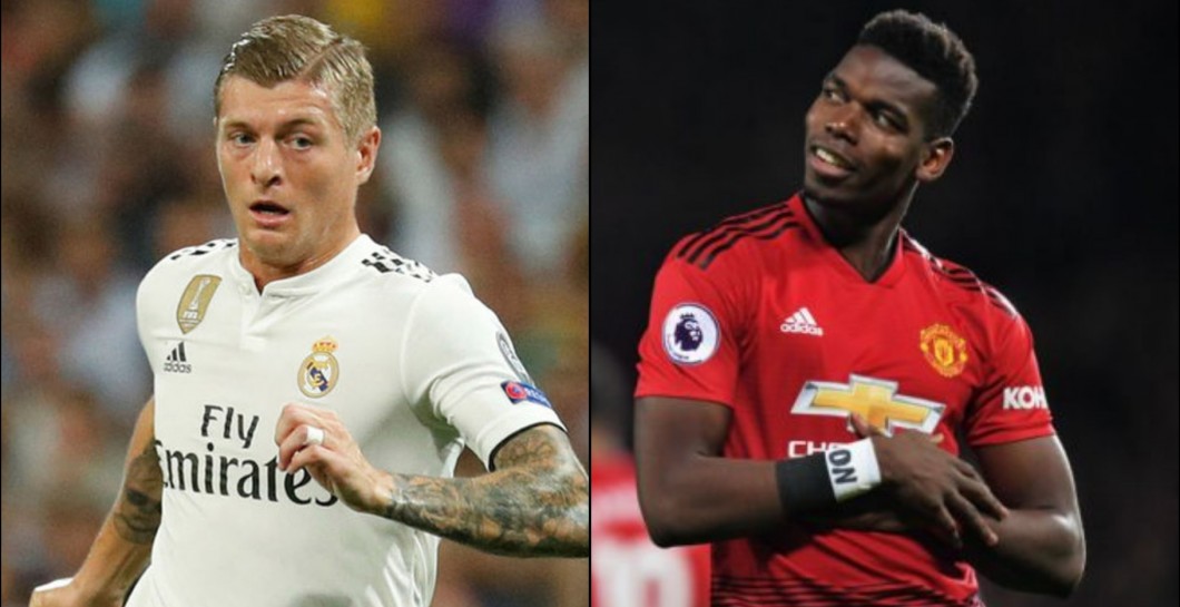 Chuyển nhượng tối 3/1: Real đem Kroos để đổi lấy Pogba