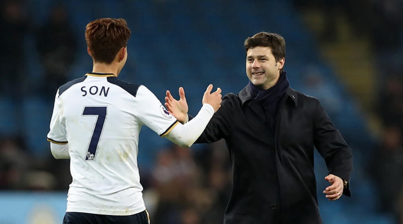 Bị Xavi từ chối, Barca tìm đến thầy cũ của Son Heung-min