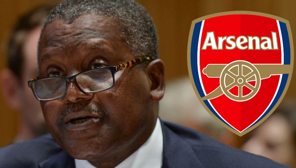 Tỉ phú giàu nhất châu Phi hỏi mua Arsenal lần thứ 5