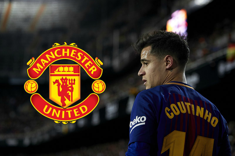 Chuyển nhượng tối 10/2: Barca chốt giá Coutinho với MU