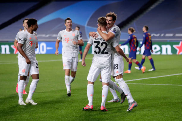 Bayern hủy diệt Barca trong trận cầu 10 bàn thắng