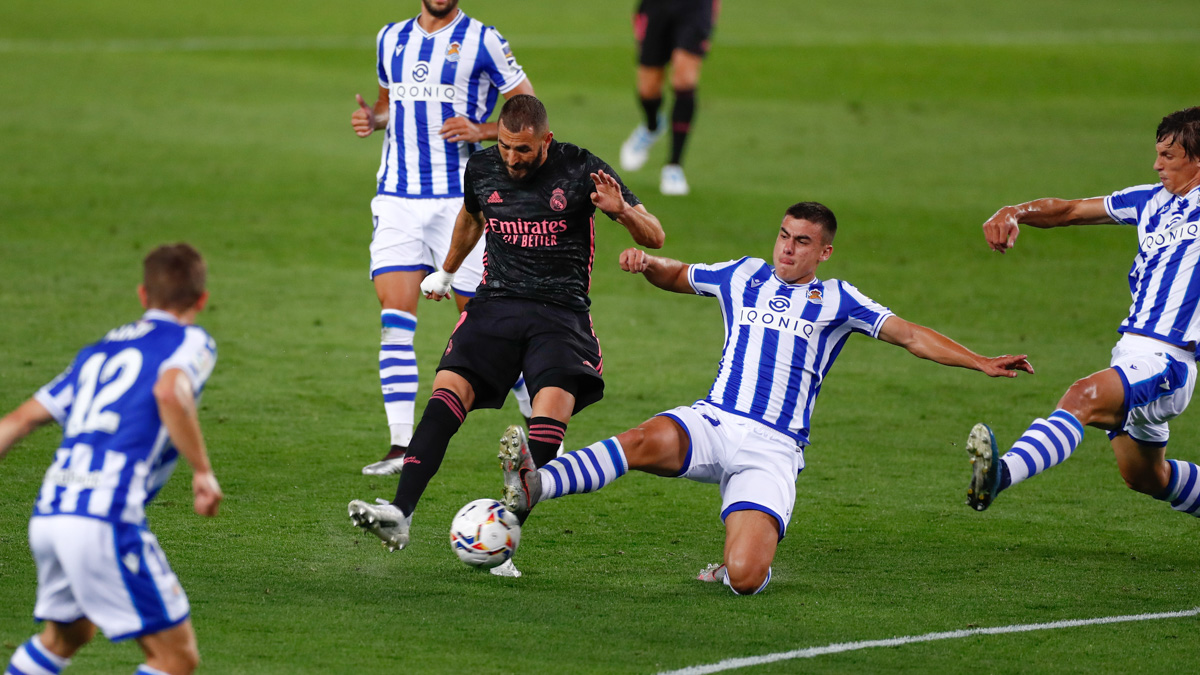 Real Madrid hòa nhạt nhòa trận mở màn La Liga