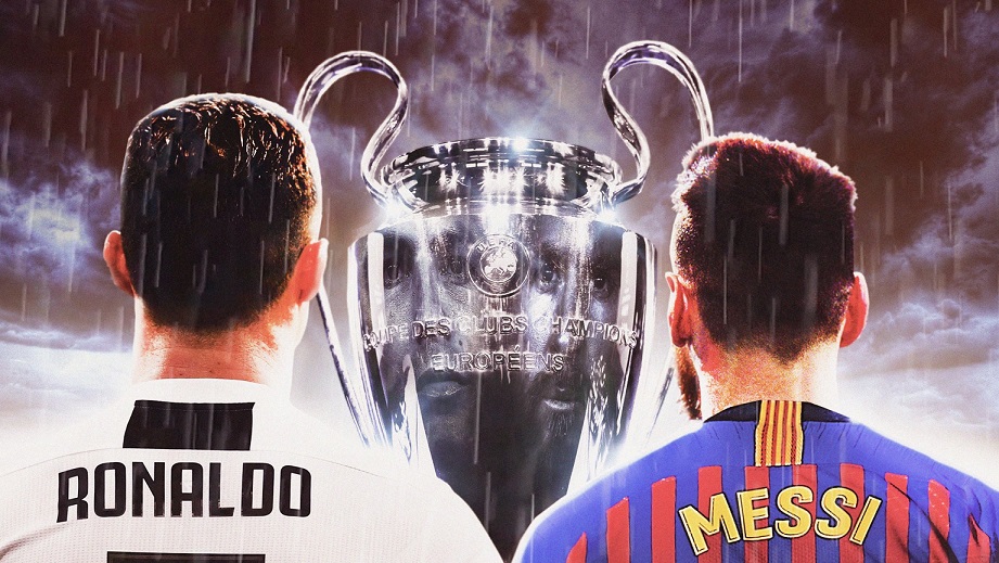 Ronaldo đấu Messi tại Cúp C1: Ai đang thắng thế?
