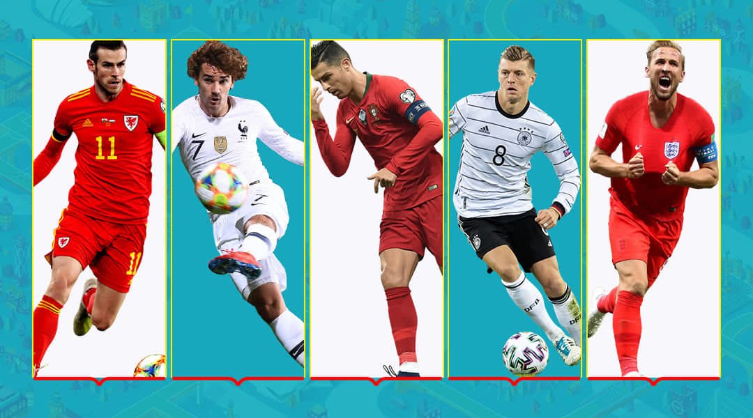 Xác định tất cả 6 bảng đấu của VCK EURO 2021