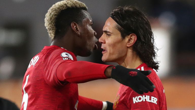 Pogba đưa MU trở lại ngôi đầu