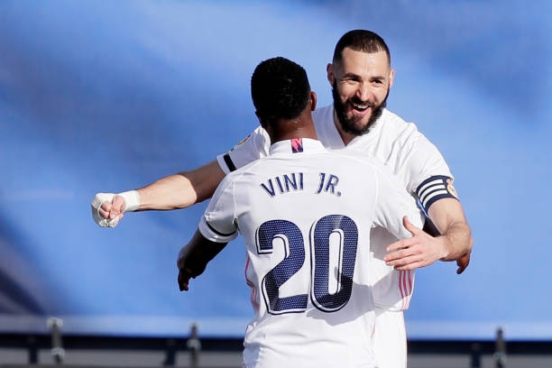 Real Madrid chiếm vị trí thứ 2 từ Barca