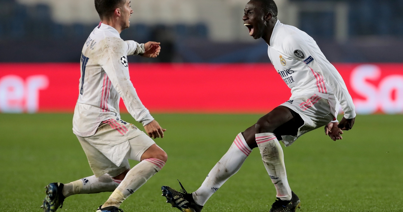 Real đánh bại Atalanta ngay trên đất Ý