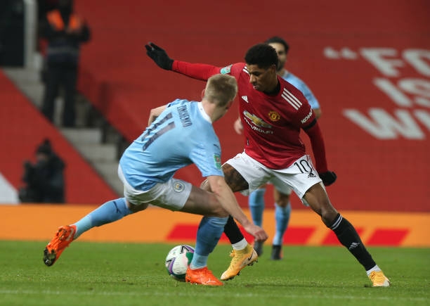 Xem trực tiếp Man City vs MU - Vòng 27 Ngoại hạng Anh ở đâu? Kênh nào?
