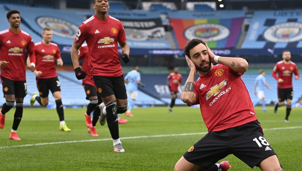 Kết quả Ngoại hạng Anh vòng 27: MU hạ gục Man City