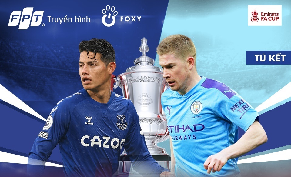 Tứ kết FA Cup: Everton - Man City, cuộc chiến một mất một còn