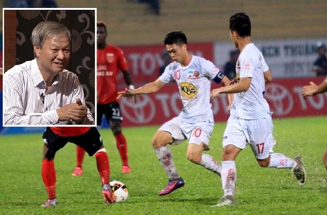 HLV Lê Thụy Hải bất ngờ đưa ra lời khuyên cho HAGL
