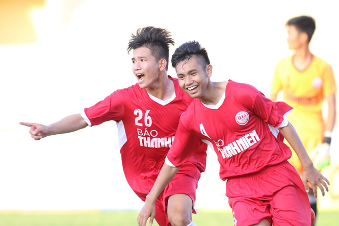 Viettel lại phô diễn sức mạnh tại giải vô địch U19 QG 2017