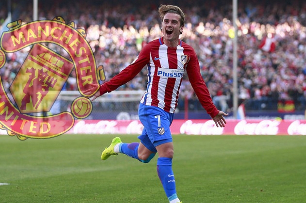 M.U chốt giá cuối cùng mua tiền đạo Griezmann