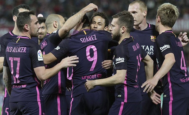Kết quả bóng đá hôm nay ngày 3/4: Barca, Real cùng giành điểm