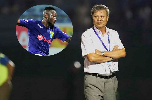 HLV Lê Thụy Hải lên tiếng về tấm thẻ đỏ của Hoàng Vũ Samson